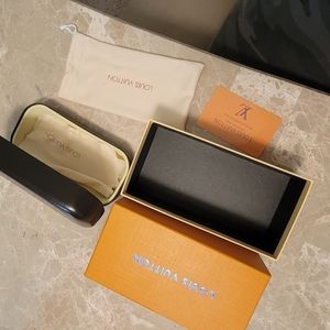 COPY - Louis vuitton sunglass case and box